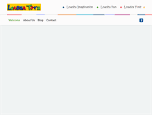 Tablet Screenshot of loadzatoyz.com